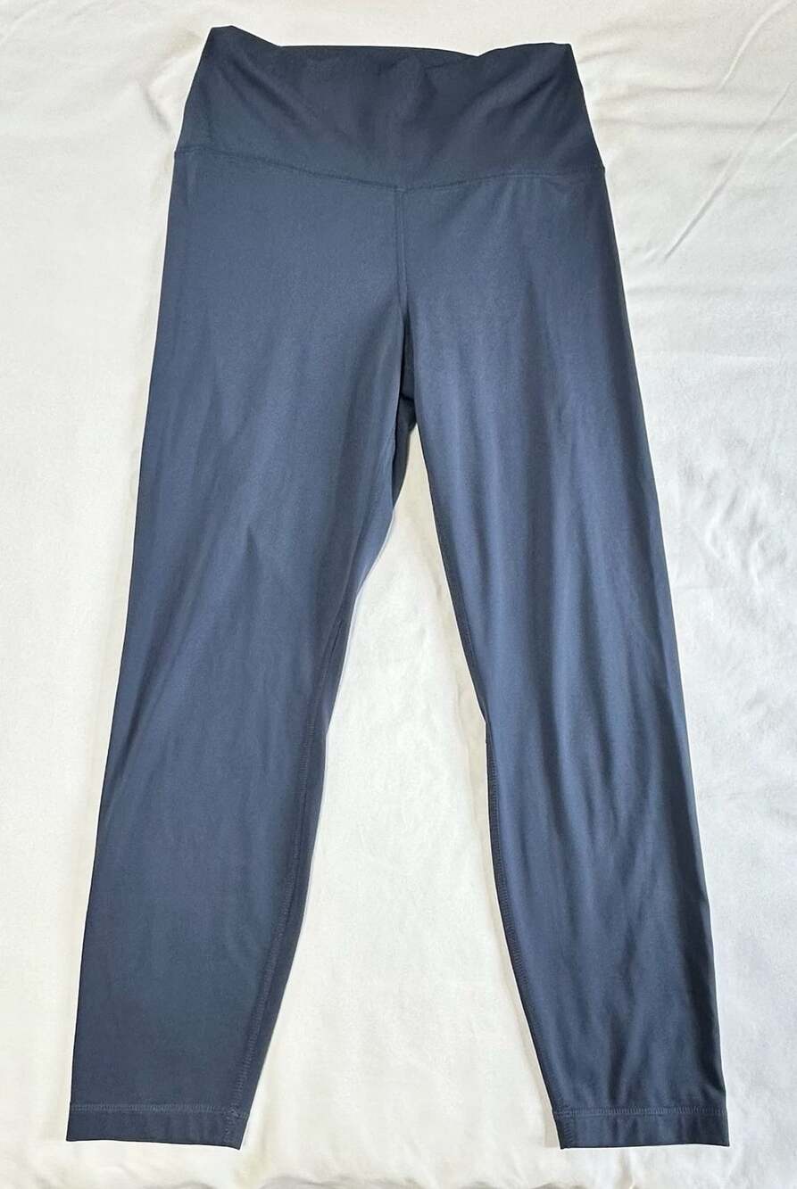 Legging Size XL Charcoal Grey High Rise Workout Leggings